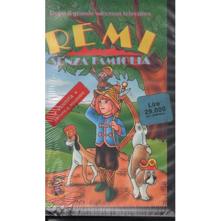 Remi Senza Famiglia VHS Hector Malot Univideo - RFVT13 Sigillato