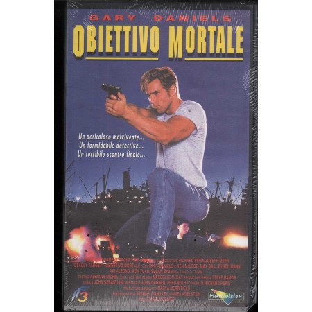 Obiettivo Mortale VHS Charla Driver Univideo - 10017504 Sigillato