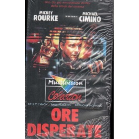 Ore Disperate VHS Michael Cimino Univideo - 10009403 Sigillato Ore Disperate VHS Michael Cimino Univideo - 10009403 Sigillato