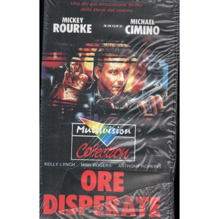 Ore Disperate VHS Michael Cimino Univideo - 10009403 Sigillato