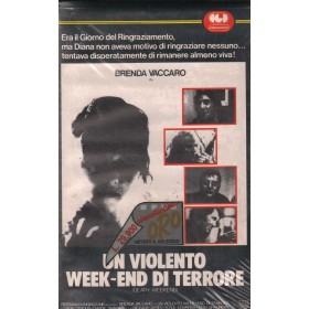 Un Violento Week- End Di Terrore VHS William Fruet Univideo - 071057 Sigillato Un Violento Week- End Di Terrore VHS William Fruet Univideo - 071057 Sigillato