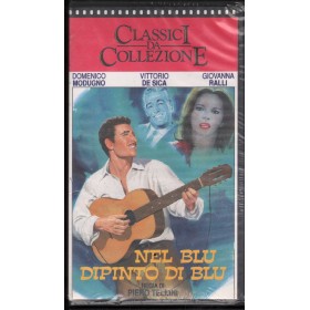 Nel Blu Dipinto Di Blu VHS Piero Tellini Univideo - MFD80326 Sigillato Nel Blu Dipinto Di Blu VHS Piero Tellini Univideo - MFD80326 Sigillato
