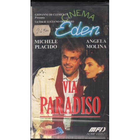 Via Paradiso VHS Luciano Odorisio Univideo - C3DRSA Sigillato