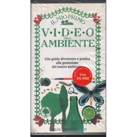 Il Mio Primo Video Dell' Ambiente VHS David Furnham Univideo - CI60232 Sigillato