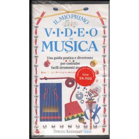 Il Mio Primo Video Di Musica VHS David Furnham Univideo - CI60222 Sigillato Il Mio Primo Video Di Musica VHS David Furnham Univideo - CI60222 Sigillato