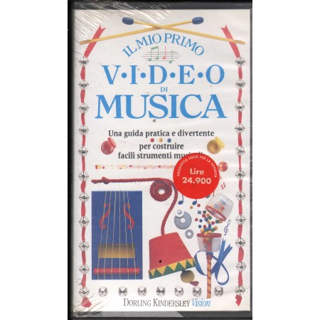 Il Mio Primo Video Di Musica VHS David Furnham Univideo - CI60222 Sigillato