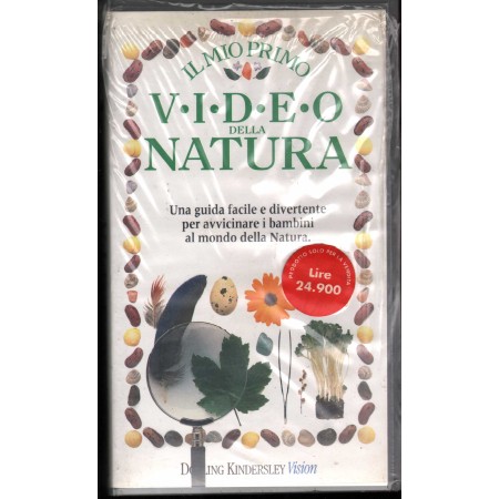 Il Mio Primo Video Della Natura VHS David Furnham Univideo - CI60082 Sigillato