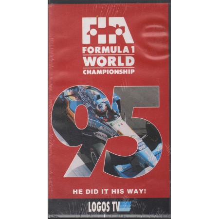 Fia Formula 1 World Championship 95 VHS Univideo - SP03F196 Sigillato