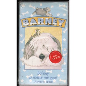 Barney Si Mette Nei Guai VHS Red Lodge Univideo - CI60012 Sigillato Barney Si Mette Nei Guai VHS Red Lodge Univideo - CI60012 Sigillato