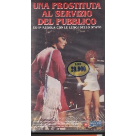 Una Prostituta Al Servizio Del Pubblico VHS Italo Zingarelli Univideo - CN55872 Sigillato Una Prostituta Al Servizio Del Pubblico VHS Italo Zingarelli Univideo - CN55872 Sigillato