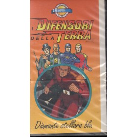 I Difensori Della Terra: Diamante Stellare Blu VHS Univideo - 207CCSA Sigillato I Difensori Della Terra: Diamante Stellare Blu VHS Univideo - 207CCSA Sigillato