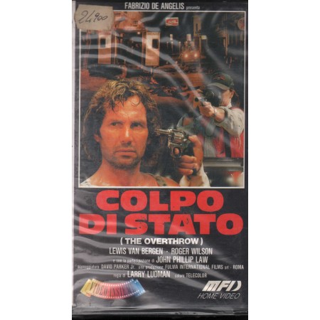 Colpo Di Stato VHS Larry Ludman Univideo - 037THS Sigillato