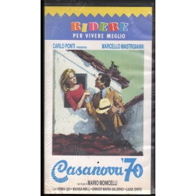 Casanova 70 VHS Mario Monicelli Univideo - MFD80304 Sigillato Casanova 70 VHS Mario Monicelli Univideo - MFD80304 Sigillato