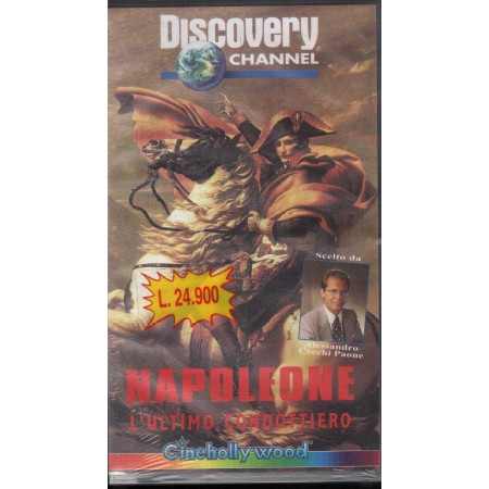 Discovery Channel: Napoleone L' Ultimo Condottiero VHS Univideo - CHV9100 Sigillato