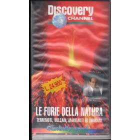 Discovery Channel: Le Furie Della Natura VHS Univideo - CHV9008 Sigillato Discovery Channel: Le Furie Della Natura VHS Univideo - CHV9008 Sigillato