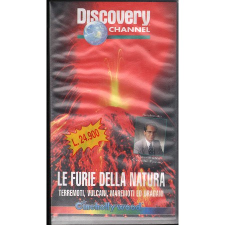 Discovery Channel: Le Furie Della Natura VHS Univideo - CHV9008 Sigillato