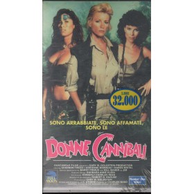 Donne Cannibale VHS J.F. Lawton Univideo - CN54722 Sigillato Donne Cannibale VHS J.F. Lawton Univideo - CN54722 Sigillato