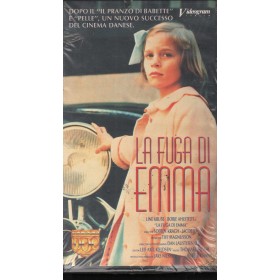 La Fuga Di Emma VHS Soren Kragh Jacobsen Univideo - 1998 Sigillato La Fuga Di Emma VHS Soren Kragh Jacobsen Univideo - 1998 Sigillato