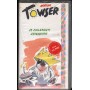 Arriva Towser VHS David McKee Univideo - CI60032 Sigillato