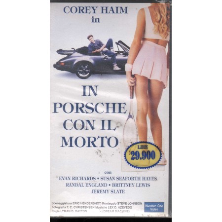 In Porsche Con Il Morto VHS Lyman Dayton Univideo - CN54402 Sigillato