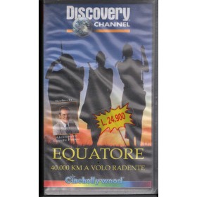 Discovery Channel: Equatore VHS Geoff Burton Univideo - CHV9007 Sigillato Discovery Channel: Equatore VHS Geoff Burton Univideo - CHV9007 Sigillato