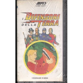 I Difensori Della Terra: I Dinosauri Di Ming VHS Univideo - MFD80309 Sigillato I Difensori Della Terra: I Dinosauri Di Ming VHS Univideo - MFD80309 Sigillato