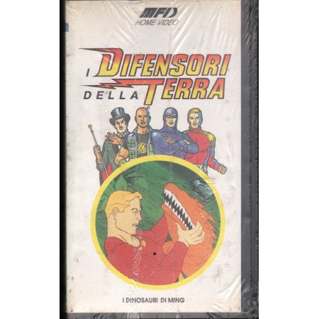 I Difensori Della Terra: I Dinosauri Di Ming VHS Univideo - MFD80309 Sigillato