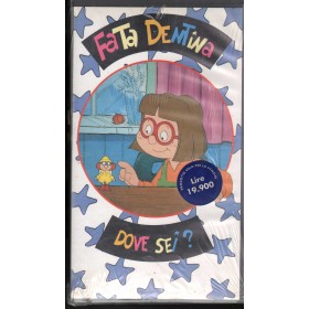 Fata Dentina Dove Sei VHS Univideo - CI60112 Sigillato Fata Dentina Dove Sei VHS Univideo - CI60112 Sigillato