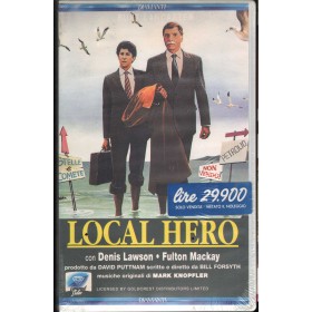 Local Hero VHS Bill Forsyth Univideo - 29Z2360 Sigillato Local Hero VHS Bill Forsyth Univideo - 29Z2360 Sigillato