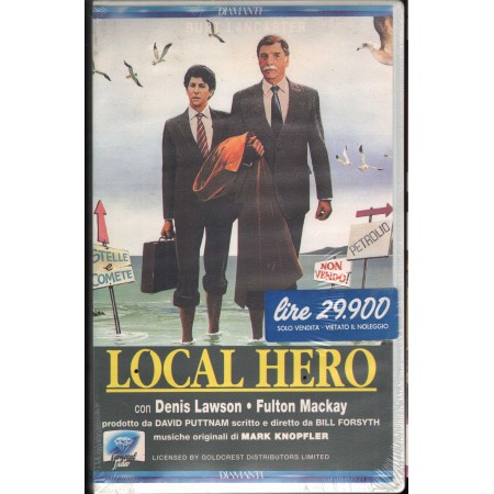 Local Hero VHS Bill Forsyth Univideo - 29Z2360 Sigillato