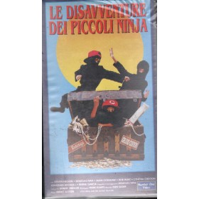 Le Disavventure Dei Piccoli Ninja VHS Emmet Alston Univideo - CN55112 Sigillato Le Disavventure Dei Piccoli Ninja VHS Emmet Alston Univideo - CN55112 Sigillato