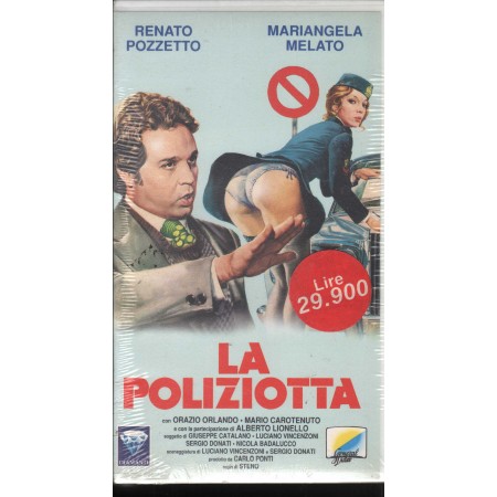 La Poliziotta VHS Steno Univideo - CE34082 Sigillato