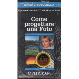 Come Progettare Una Foto VHS Brian Ratty Univideo - AA112203 Sigillato Come Progettare Una Foto VHS Brian Ratty Univideo - AA112203 Sigillato