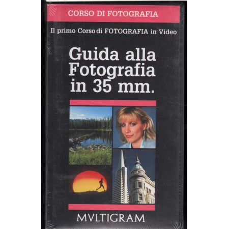 Guida Alla Fotografia In 35 Mm VHS Brian Ratty Univideo - AA112201 Sigillato