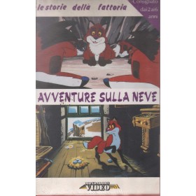 Le Storie Della Fattoria: Avventura Sulla Neve VHS Univideo - MVM08004 Sigillato Le Storie Della Fattoria: Avventura Sulla Neve VHS Univideo - MVM08004 Sigillato