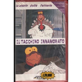 Le Storie Della Fattoria: Il Tacchino Innamorato VHS Univideo - MVM08002 Sigillato Le Storie Della Fattoria: Il Tacchino Innamorato VHS Univideo - MVM08002 Sigillato