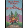 Tutti In Montagna VHS Hanna E Barbera Univideo - MVM08018 Sigillato