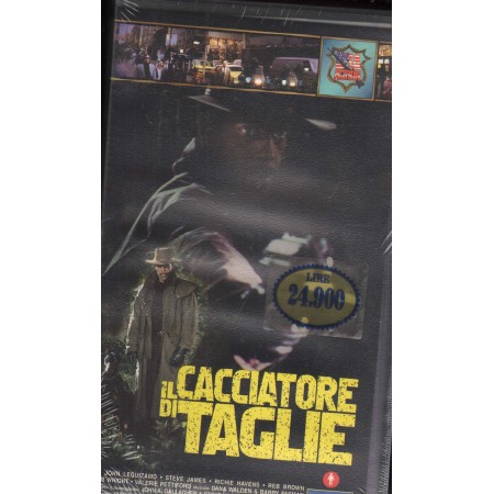 Il Cacciatore Di Taglie VHS John A. Gallagher Univideo - CN55632 Sigillato