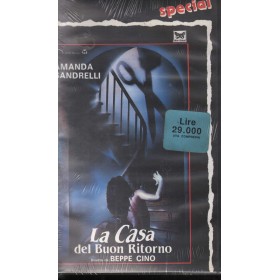 La Casa Del Buon Ritorno VHS Beppe Cino Univideo - SO4026 Sigillato La Casa Del Buon Ritorno VHS Beppe Cino Univideo - SO4026 Sigillato
