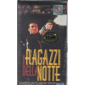 I Ragazzi Della Notte VHS Norbert Meisel Univideo - CN55252 Sigillato I Ragazzi Della Notte VHS Norbert Meisel Univideo - CN55252 Sigillato