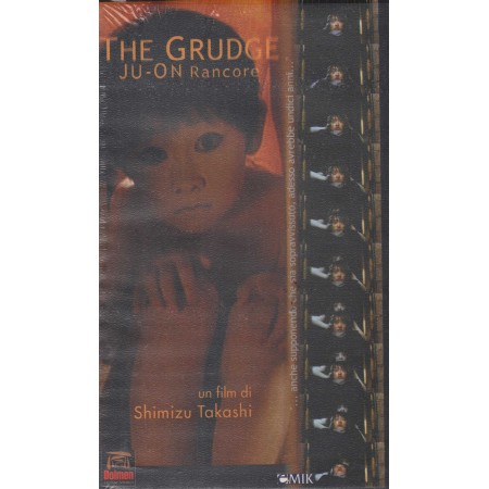 The Grudge VHS Takashi Shimizu Univideo - PSC8002 Sigillato