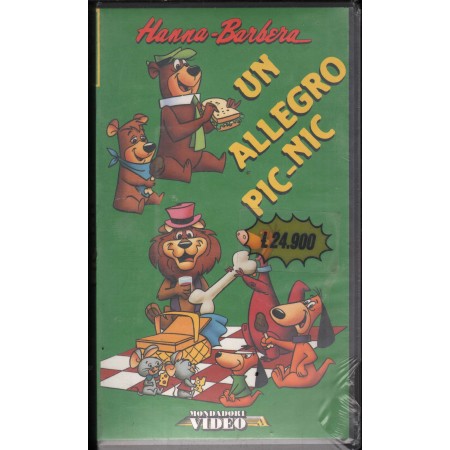 Un Allegro Pic Nic VHS Hanna & Barbera Univideo - MVM08019 Sigillato