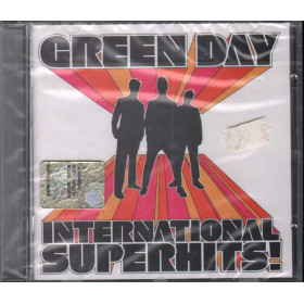 Green Day CD International Superhits / Reprise Records Sigillato 0093624814528 Green Day - CD International Superhits! Nuovo Sigillato 0093624814528