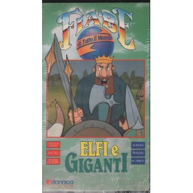 Fiabe Di Tutto Il Mondo: Elfi E Giganti VHS Univideo - VOL3 Sigillato Fiabe Di Tutto Il Mondo: Elfi E Giganti VHS Univideo - VOL3 Sigillato