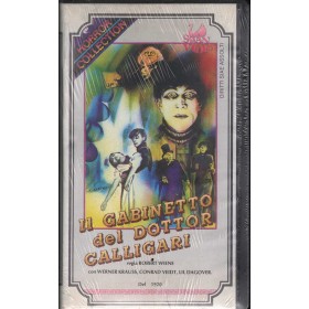 Il Gabinetto Del Dottor Calligari VHS Robert Wiene Univideo - HC04 Sigillato Il Gabinetto Del Dottor Calligari VHS Robert Wiene Univideo - HC04 Sigillato