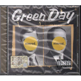 Green Day CD Nimrod / Reprise Records 9362-46794-2 Sigillato Green Day - CD Nimrod Nuovo Sigillato 0093624679424