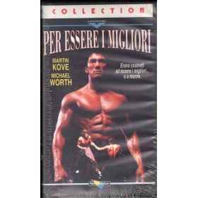 Per Essere I Migliori VHS Joseph Merhi Univideo - 10017461 Sigillato Per Essere I Migliori VHS Joseph Merhi Univideo - 10017461 Sigillato