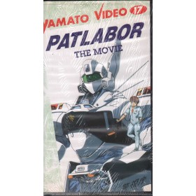 Yamato Video: Patablor The Movie N. 17 VHS Mamori Oshii Univideo - YV17P Sigillato Yamato Video: Patablor The Movie N. 17 VHS Mamori Oshii Univideo - YV17P Sigillato