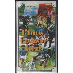 L'Italia Regine Di Coppe VHS Univideo - SV02 Sigillato L'Italia Regine Di Coppe VHS Univideo - SV02 Sigillato