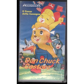 Don Chuck Castoro: Il Paese Della Cuccagna VHS Univideo - AFV007 Sigillato Don Chuck Castoro: Il Paese Della Cuccagna VHS Univideo - AFV007 Sigillato